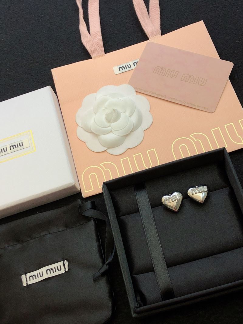 Miu Miu Earrings